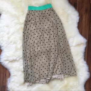 LuLaRoe long flowy maxi skirt